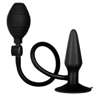 Plug Anal Inflable Pequeño de Silicona con Ventosa