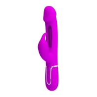 Vibrador Conejito Recargable Pretty Love Kampas