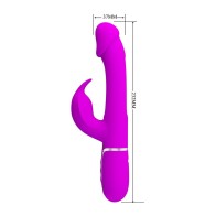 Vibrador Conejito Recargable Pretty Love Kampas