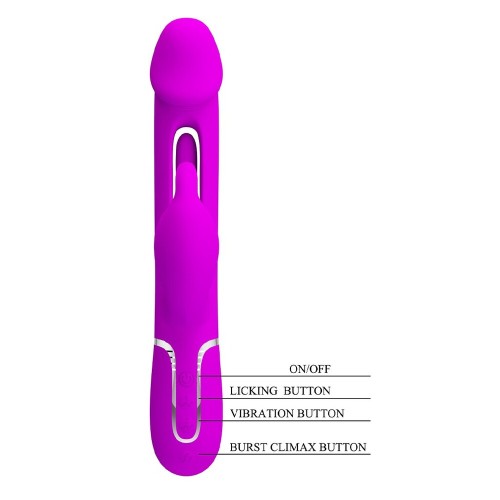 Vibrador Conejito Recargable Pretty Love Kampas