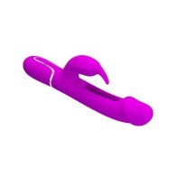 Vibrador Conejito Recargable Pretty Love Kampas