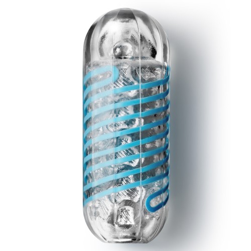 Masturbador Tenga 01 Tetra Spinner Placer Innovador