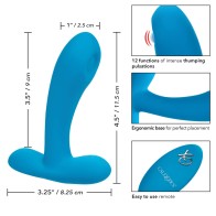 Remote Controlled Pulsing Pleaser Vibrator