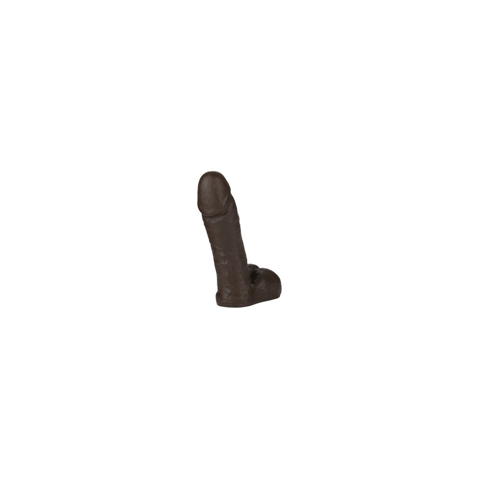 Accesorio Dildo Realista de 8 Pulgadas Vac-U-Lock Negro