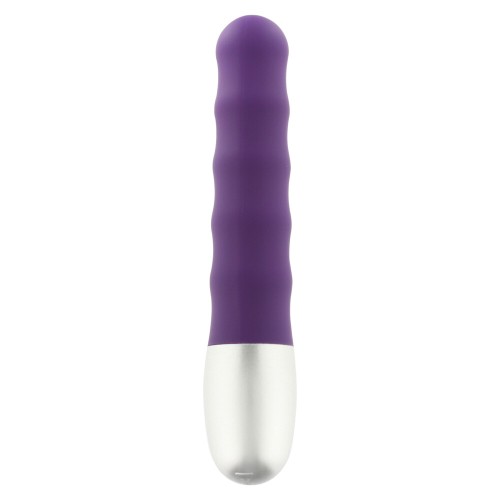 Discretion Ribbed Mini Vibrator for Intense Pleasure