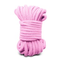 10 Metres Cotton Bondage Rope Safe Beginner Use