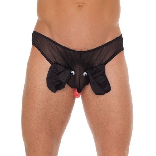 Bolsillo Animal Negro para Hombre