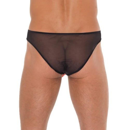 Bolsillo Animal Negro para Hombre