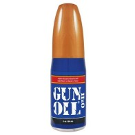 Lubricante Transparente Gun Oil H2O para Placer Sensible