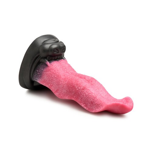 Wolfs Lick Maw Silicone Dildo for Fantasy Play