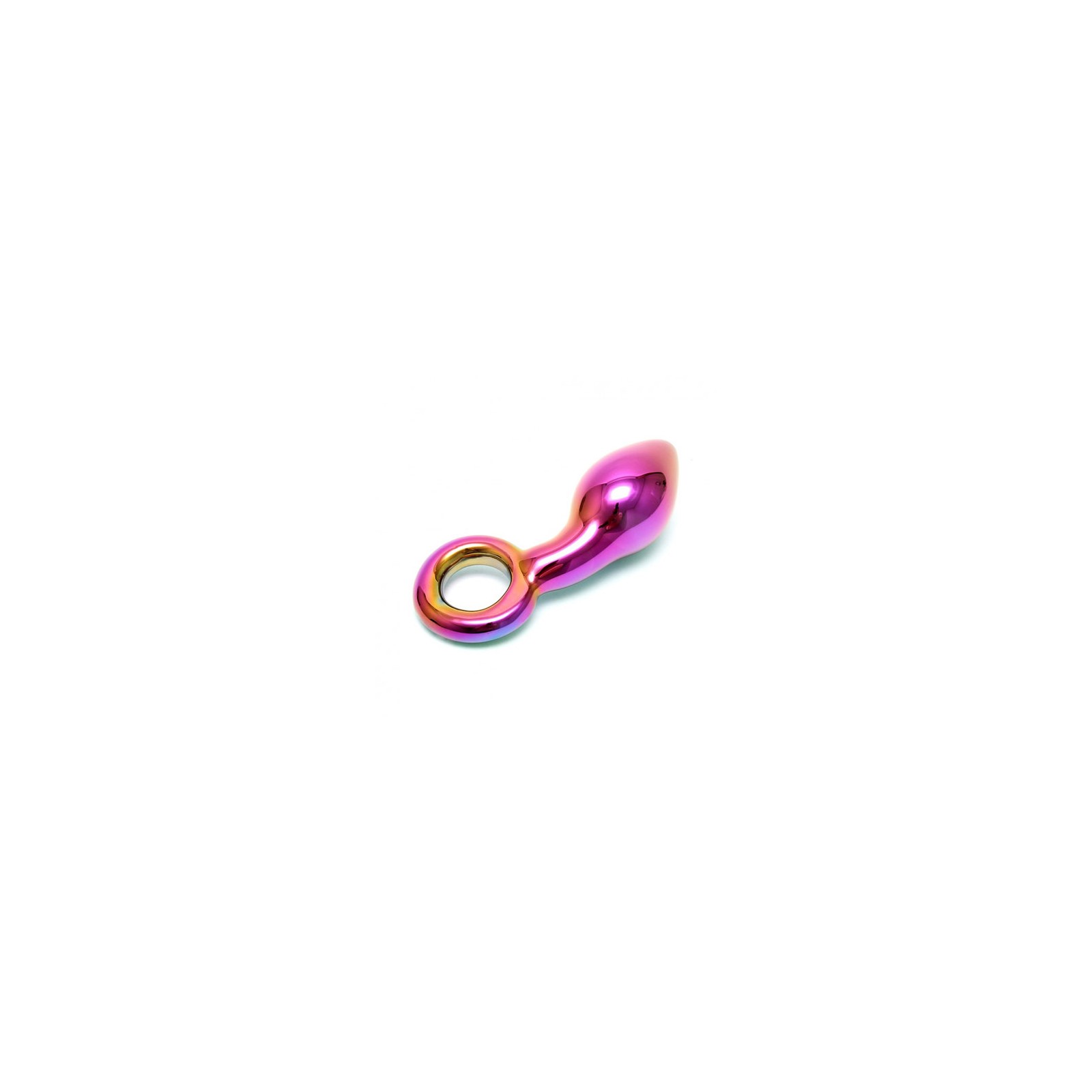 Dildo de Vidrio Multicolor Sensual Kaleigh