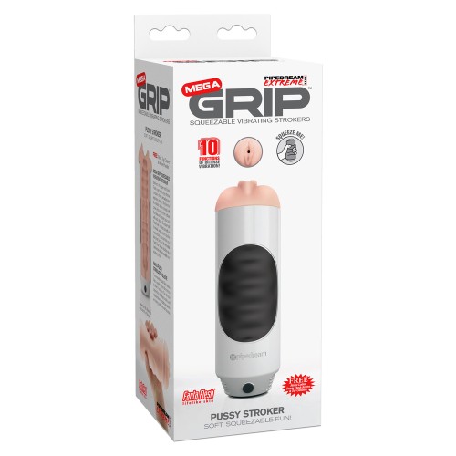 Masturbador Pipedream Extreme Mega Grip Squeezable Pussy Stroker