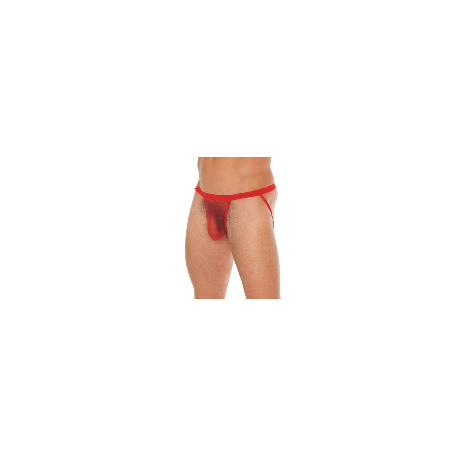 Men's Red Pouch with Jockstraps for Comfort and Style