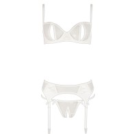 Cottelli Delicate Bra Set for Elegant Seduction