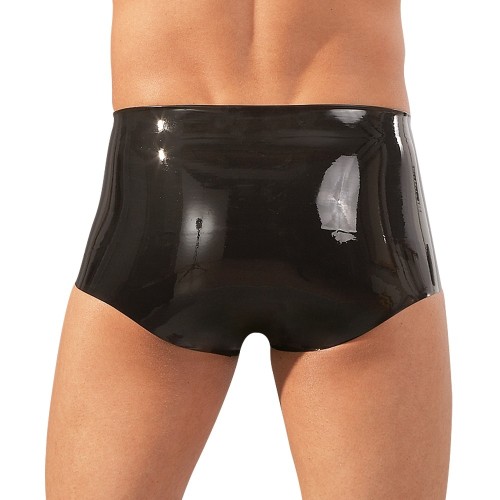 Boxers LateX con Manga para Pene Negro S/M