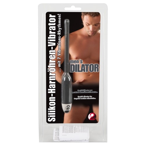 Dilatador de Estimulación Uretral Vibrante para Placer Máximo