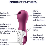 Satisfyer Lucky Libra Air Pulse Stim and Vibe