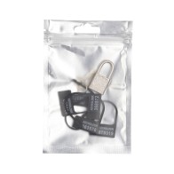 Black Spare Locks for Man Cage