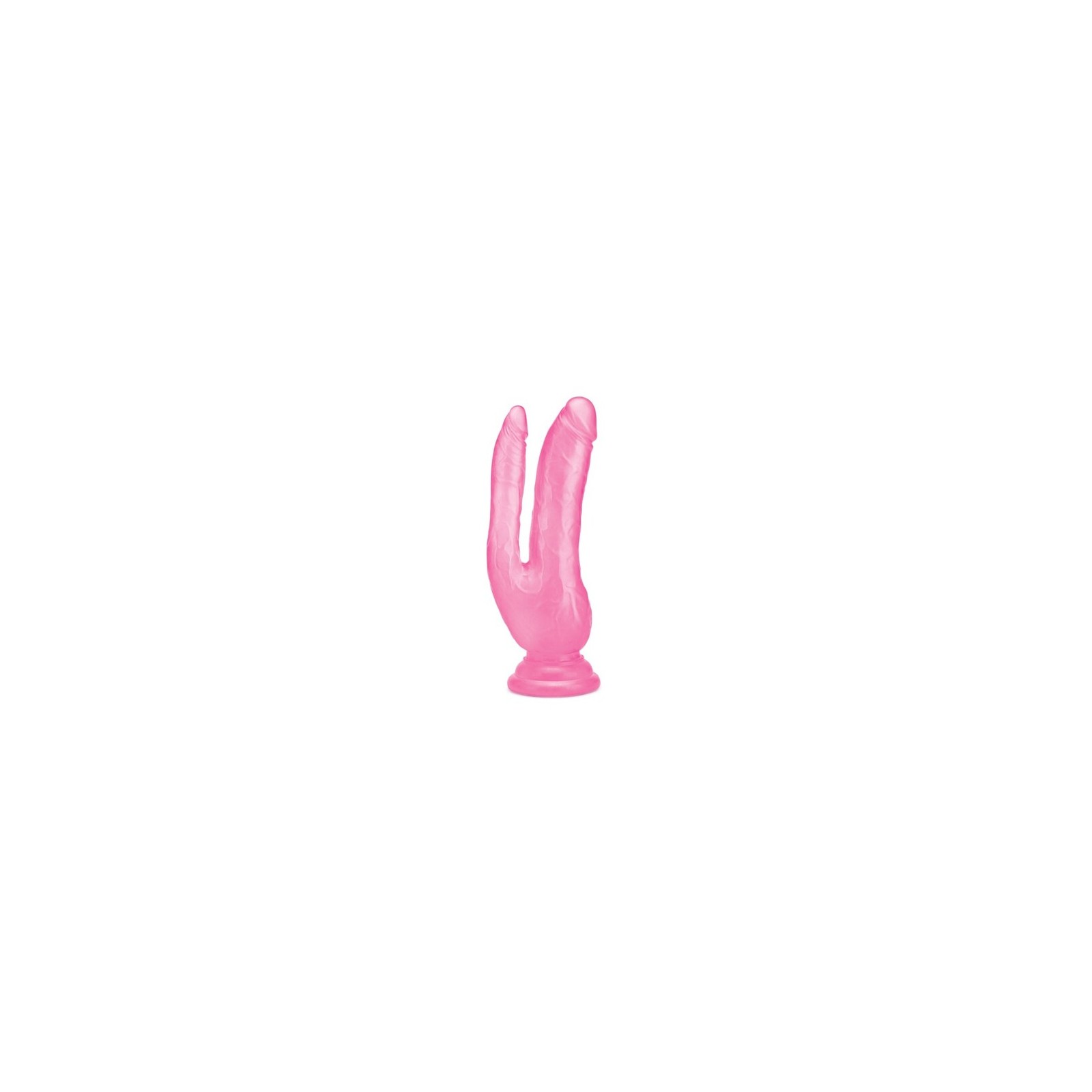 Dildo Doble Me You Us Ultra Cock de 8 Pulgadas Rosa