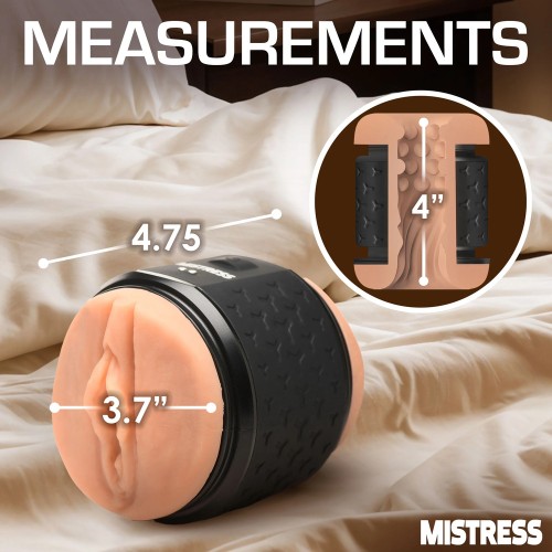 Mistress Vibrating Double Shot Stroker