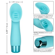 Vibrador Clitoral de Silicona Waterproof Eden Climaxer 6.25 Pulgadas