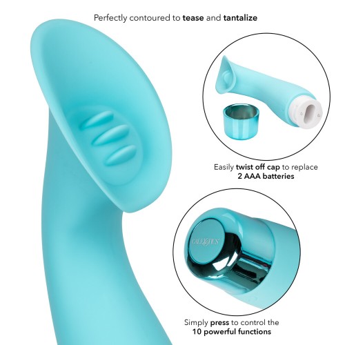 Vibrador Clitoral de Silicona Waterproof Eden Climaxer 6.25 Pulgadas