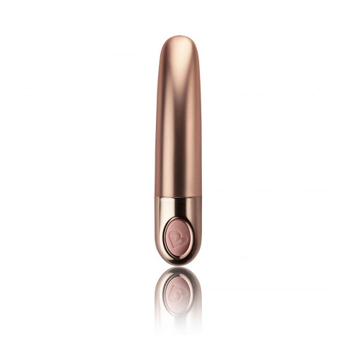 Compra Online Mini Vibrador Rocks Off Ellipse Rosa Crepúsculo