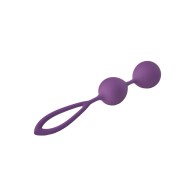 Flirts Purple Kegel Balls