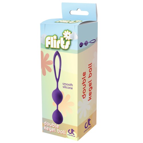 Flirts Purple Kegel Balls