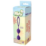 Flirts Purple Kegel Balls