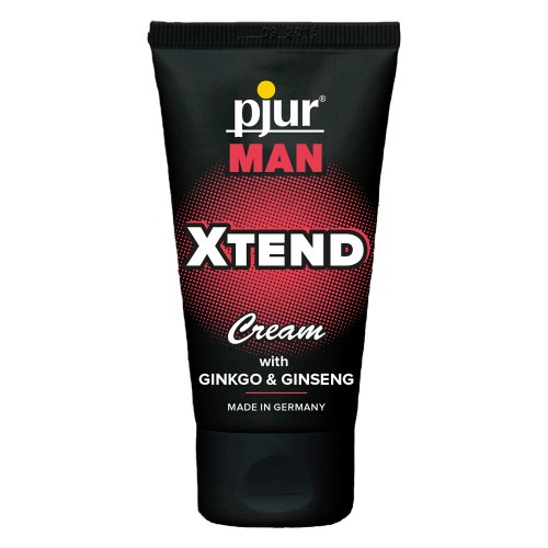 Pjur Man Xtend Cream With Ginkgo And Ginseng 50ml - Skincare for Men