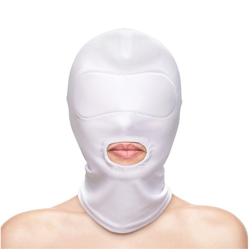 Fetish and Fashion Mouth Hood for Intimate Adventures