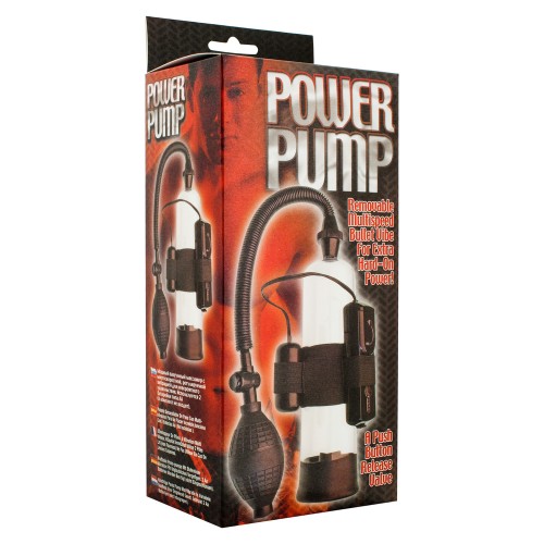 Bomba de Pene Vibrante Power Pump