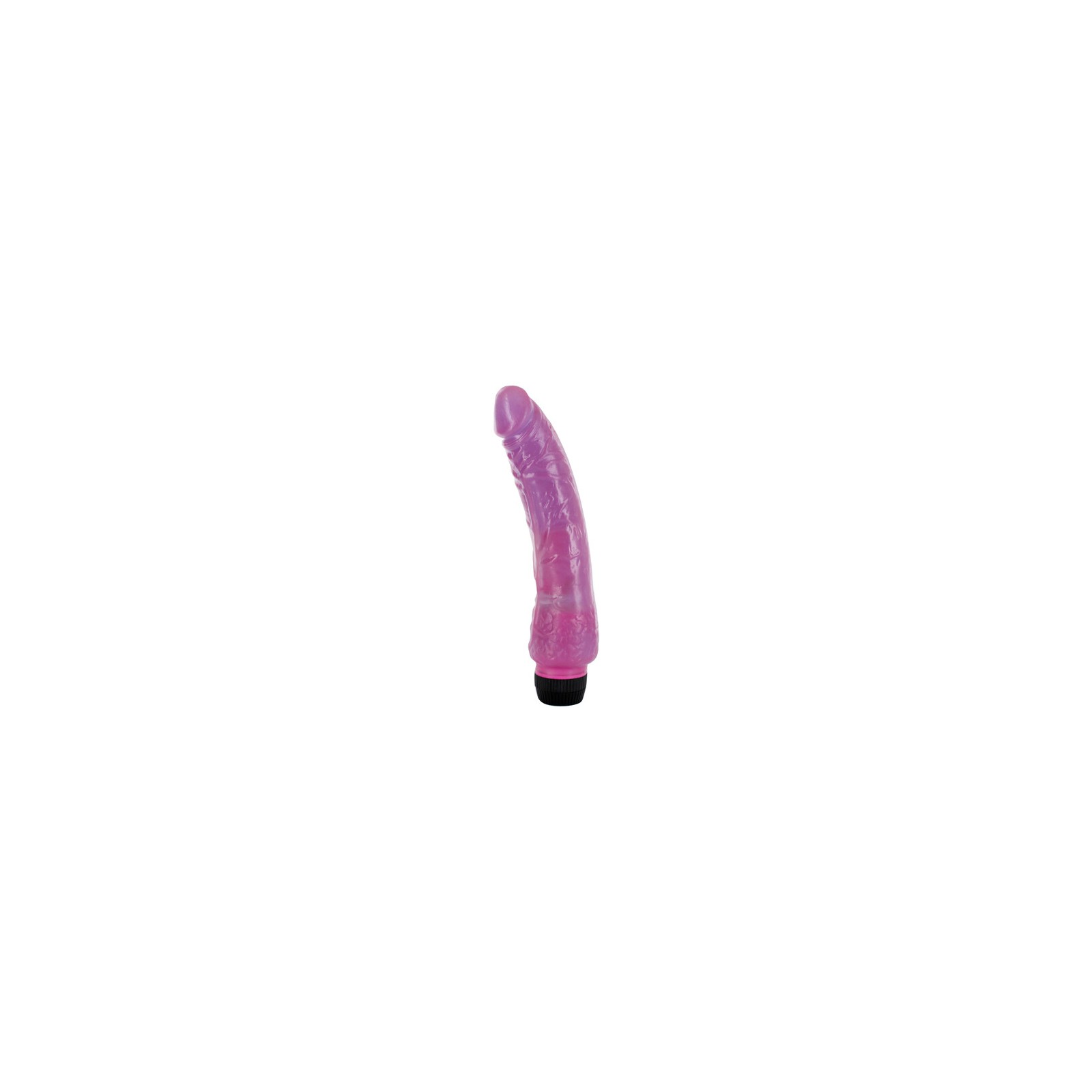 Jelly Penis 7 Inches Purple Vibrator