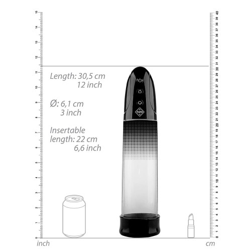 Automatic Rechargeable Luv Pump for Enhanced Erection