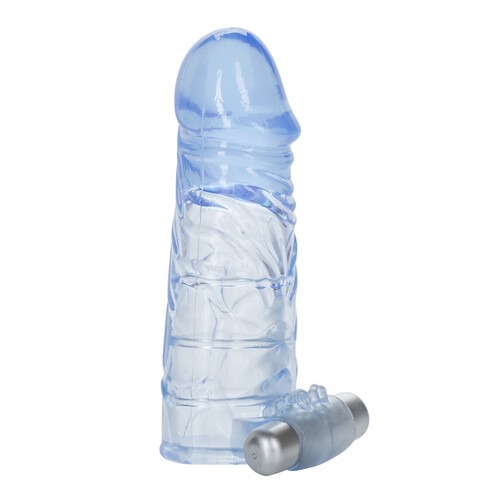 Up Vibrating Extension Sleeve for Enhanced Pleasure