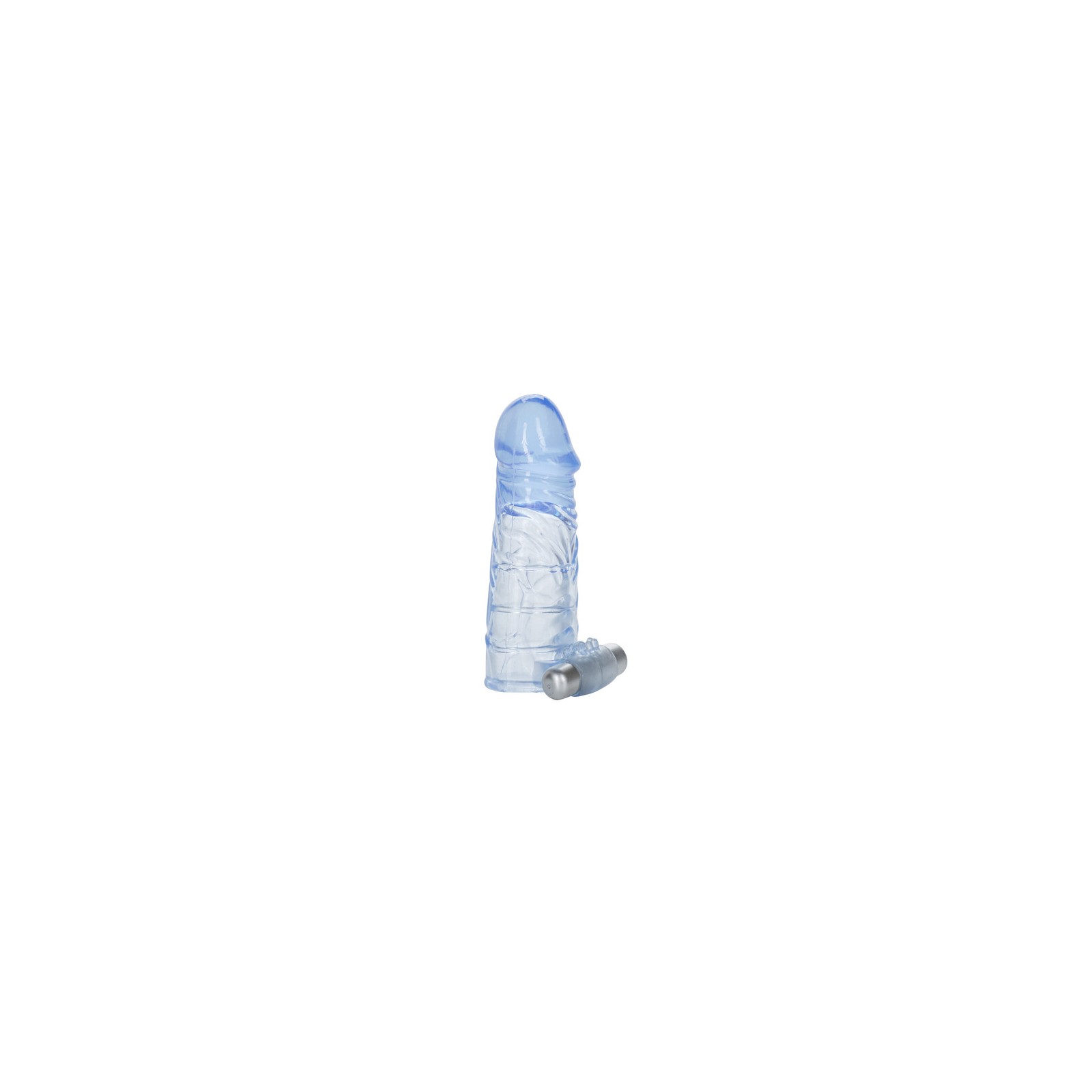 Up Vibrating Extension Sleeve for Enhanced Pleasure