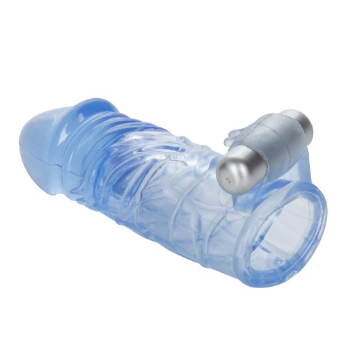 Up Vibrating Extension Sleeve for Enhanced Pleasure