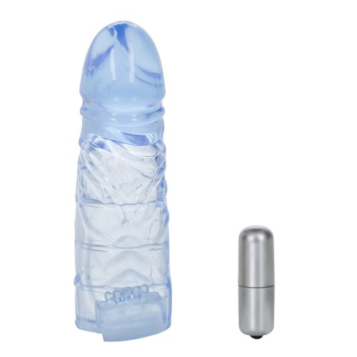 Up Vibrating Extension Sleeve for Enhanced Pleasure