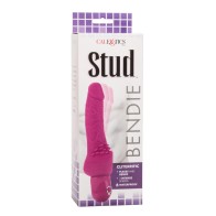 Bendie Power Stud Cliteriffic Pink Vibrator - Ultimate Flexibility