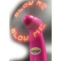 Blow Me Light Up Pocket Fan for Ultimate Fun