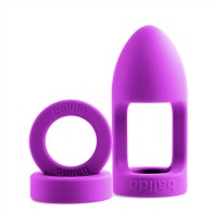 Balldo The World's First Ball Dildo Purple