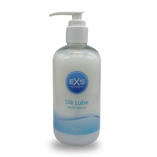 Lubricante EXS Silk 250ml Profesional A Base de Agua