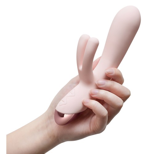 Vibrador Rosa Triple Estimulación Blush Elora