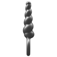 Plug Anal Metallic Silicone Buttocks ToyJoy The Screw