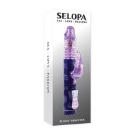 Selopa Bunny Thruster Vibrator for Intense Pleasure