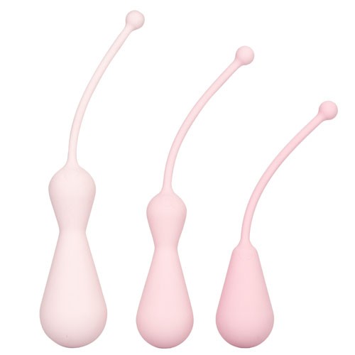 Inspire Weighted Silicone Kegel Training Kit for Pelvic Strength