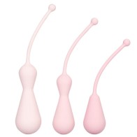 Inspire Weighted Silicone Kegel Training Kit for Pelvic Strength