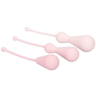 Inspire Weighted Silicone Kegel Training Kit for Pelvic Strength