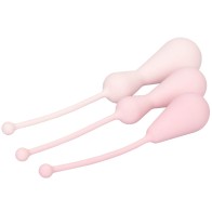 Inspire Weighted Silicone Kegel Training Kit for Pelvic Strength